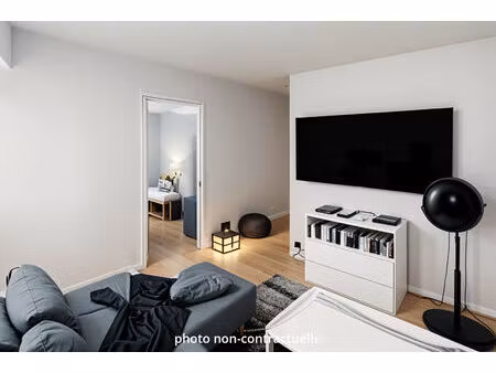 vente appartement 2 pièces  35.00m²  meulan