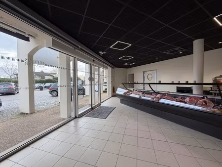 agen rive droite - local commercial loue