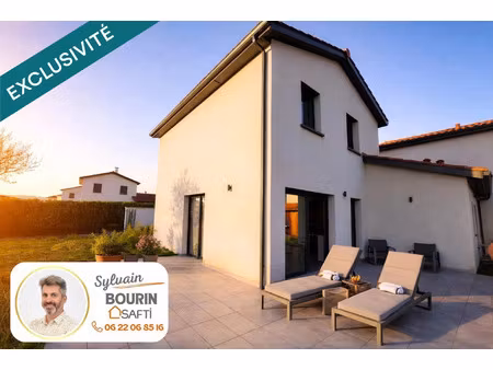 vente maison 4 pièces 95 m² ambérieux (69480)