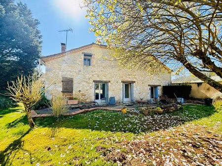 maison en pierre 289m² avec piscine + grange - campagne condezaygues