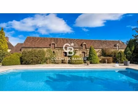 propriété de charme avec piscine et dépendance - mortagne au perche