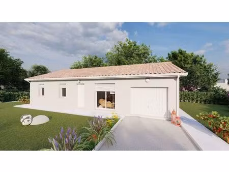 vente maison à construire 83 m² panazol (87350)