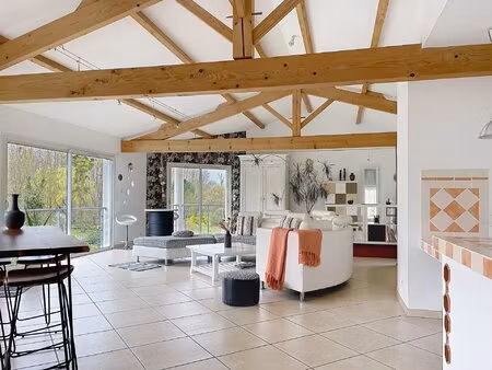 maison d'architecte proche commodités