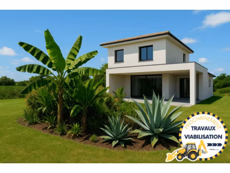 vente maison 90 m² romagné (35133)