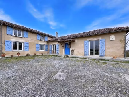 maison gasconne rénovée 270 m²