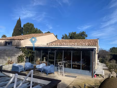 maison individuelle à la palme