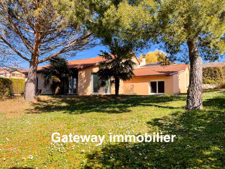 villa de 124m2 sur les hauteurs de mirefleurs