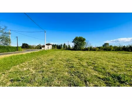 terrain à bâtir a vendre - secteur blaye
