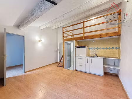 appartement 2 pièces à louer à caromb