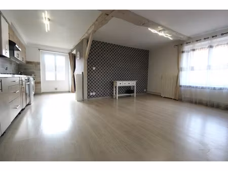 appartement duplex avec garage et jardin privatif
