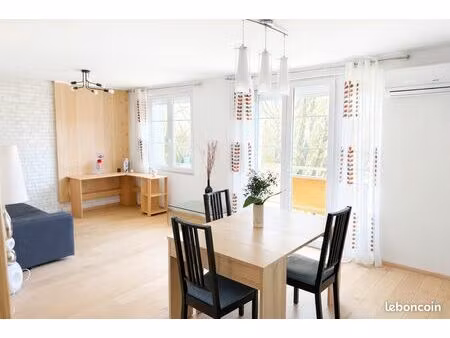 appartement f4 rénové – 62 m² – lyon 9 (plateau de saint-rambert)