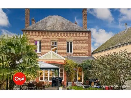 maison les andelys 193 m² t-8 à vendre  399 000 €