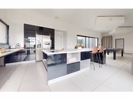 maison rogerville 140 m² t-4 à vendre  405 000 €