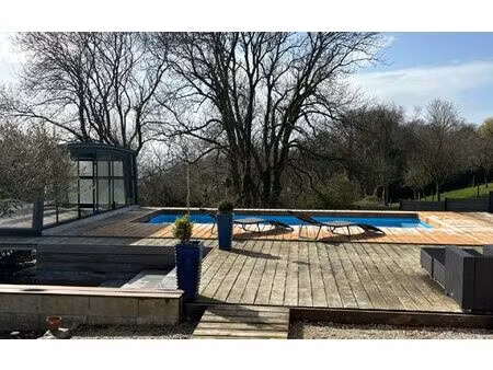 maison rogerville 140 m² t-4 à vendre  470 000 €