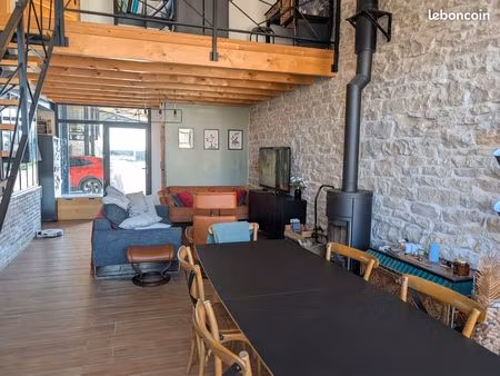 maison rénovée atypique