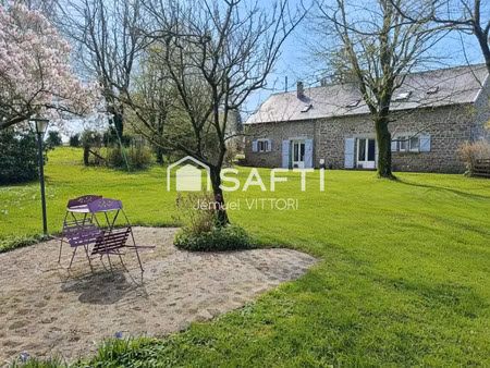 vente maison à saint-denis-de-gastines (53500) : à vendre / 144m² saint-denis-de-gastines