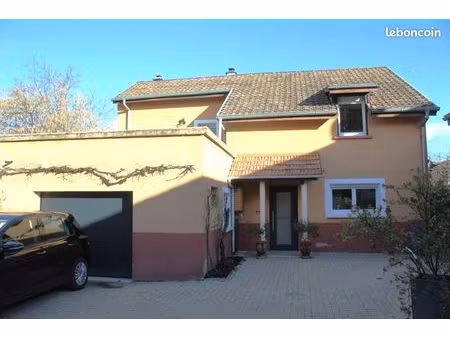 colmar maison quartier maraîchers 6 pièces