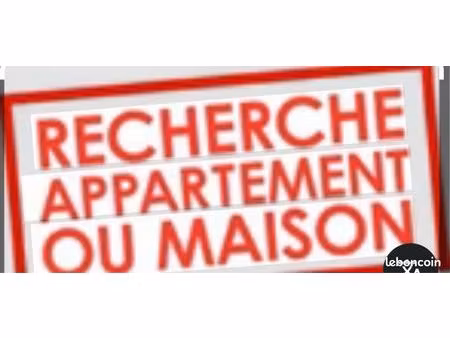 recherche maison appartement