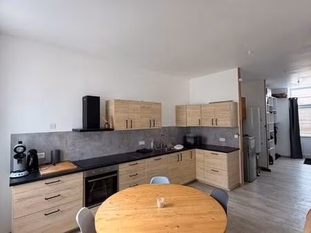 appartement 55m2 rénové