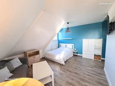 studio 1 pièce 22 m²