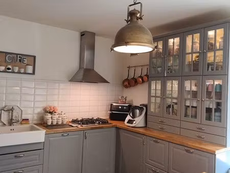 rare sur le secteur – maison 108 m² entièrement rénovée  aucun travaux