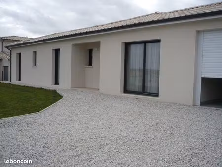 vente maison récente