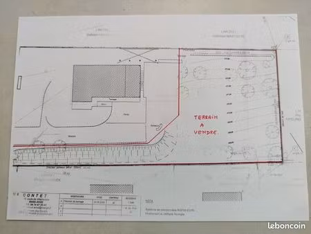 terrain constructible