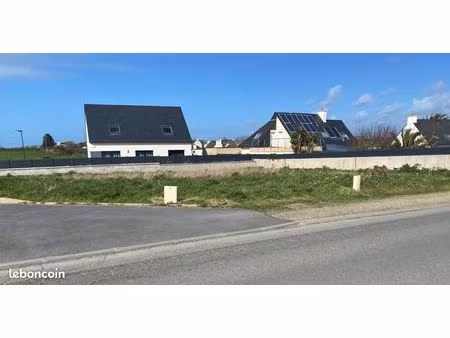 plougonvelin terrain constructible 560 m2