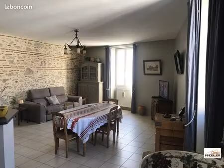 appartement 4 pièces 100 m²