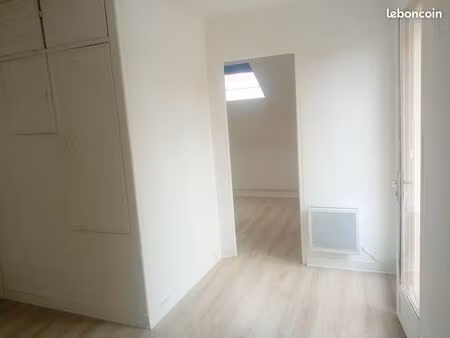location appartement deux pièces