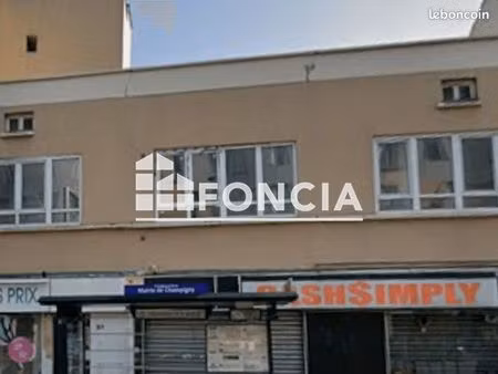 studio 1 pièce 29 m²