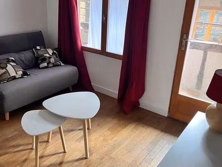 appartement meublé t2 bis avec soleilho