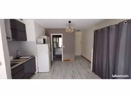 studio la garde 27 m² tout compris