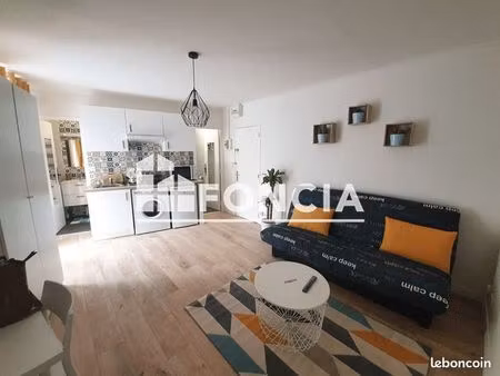 studio 1 pièce 20 m²