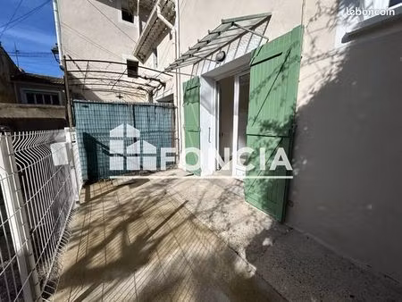 maison de village 2 pièces 46 m²