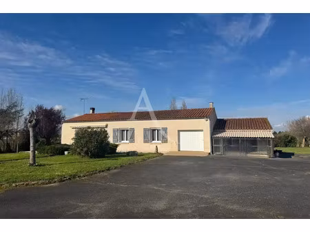 vente maison à mouzeuil-saint-martin (85370) : à vendre / 87m² mouzeuil-saint-martin