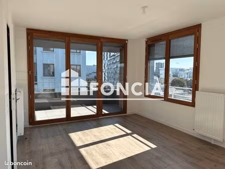 appartement 2 pièces 44 m²