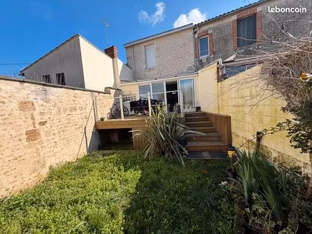 location maison de ville