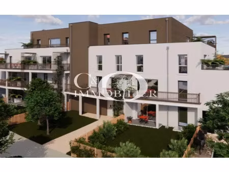 vente appartement 2 pièces au loroux-bottereau (44430) : à vendre 2 pièces / 46m² le lorou