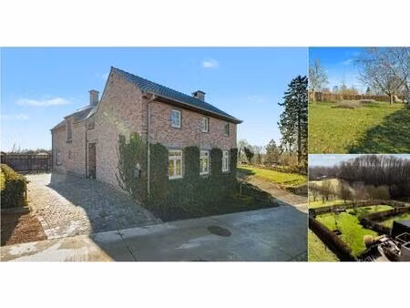 maison à vendre avec garage et terrasse   gammerages (rbv45308)