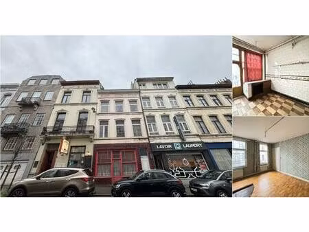 immeuble mixte à vendre avec terrasse et jardin   etterbeek (vbd97477)