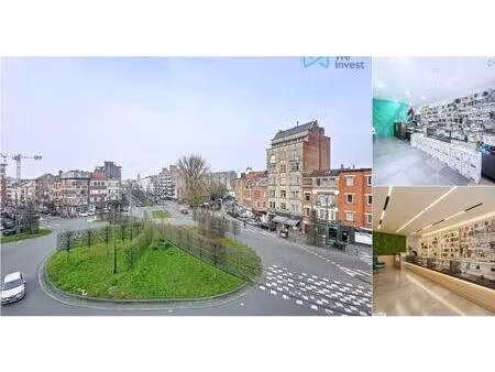 immeuble mixte à vendre à place philippe werrie 24 jette (vbd97421)