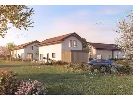 vente programme neuf t4 100 à 104 m² amancy (74800)