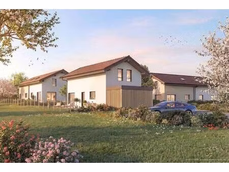 vente programme neuf t4 pièces 100 à 104 m² amancy (74800)