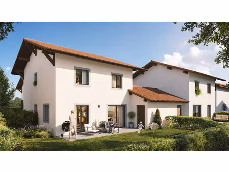 vente programme neuf t3  t4  t5 60 à 105 m² anthy-sur-léman (74200)