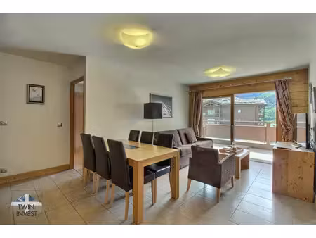 vente appartement 3 pièces 53.6 m² à les avanchers-valmorel (73260)  265 000 €