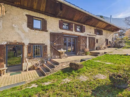 vente maison 6 pièces 170 m² montcel (73100)