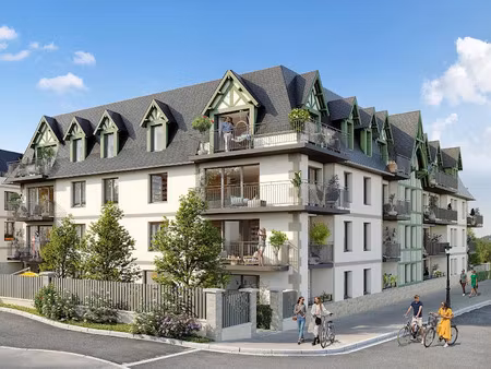 vente appartement 1 pièce 28.2 m² à benerville-sur-mer (14910)  237 000 €