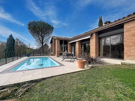 nouveauté nestenn castanet tolosan - maison d'architecte 8 pièces à vendre sur vigoulet au