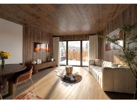 vente appartement 1 pièce 44.11 m² à chatel (74390)  250 000 €